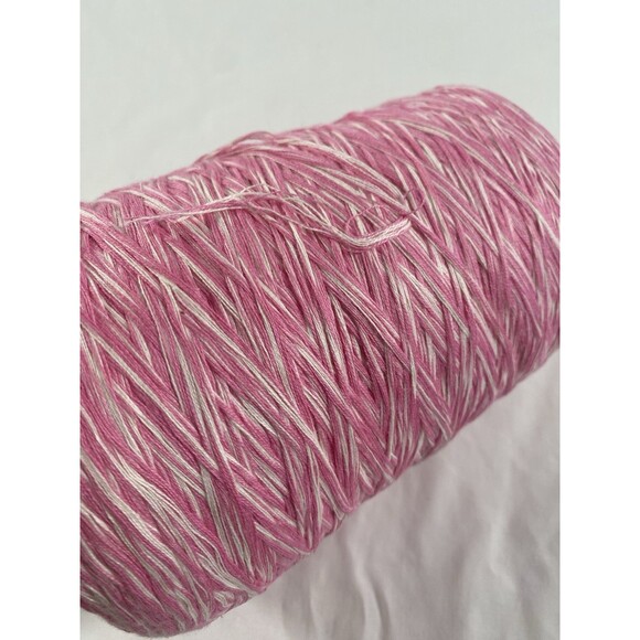 Soft Cone Cotton Pink White Mix 460g #389 - Picture 3 of 5